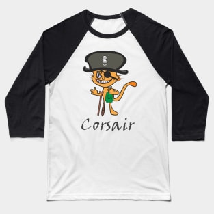 Corsair Baseball T-Shirt